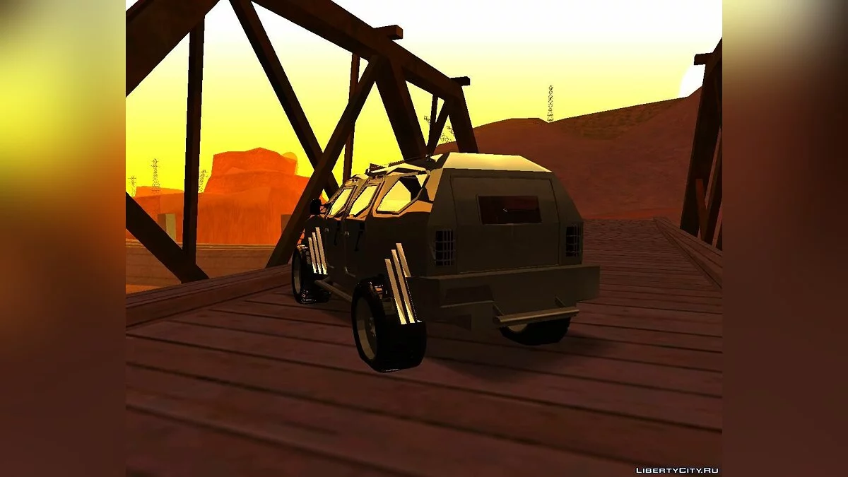 Gurkha LAPV / GTA San Andreas