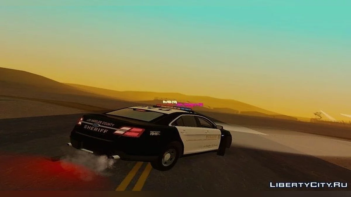 2013 LASD Ford Taurus Interceptor / GTA San Andreas