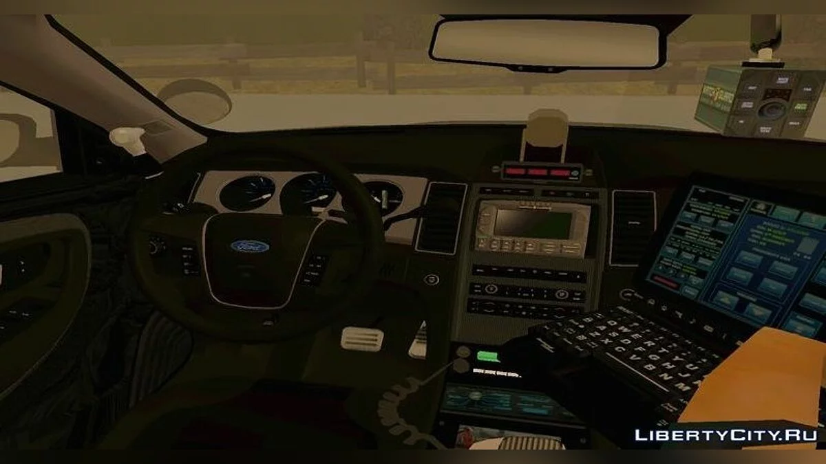2013 LASD Ford Taurus Interceptor / GTA San Andreas