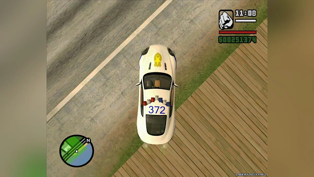 Aston Martin HIGHWAY PATROL / GTA San Andreas