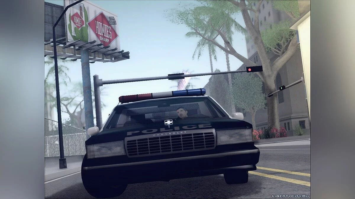 Neue Polizei LS*PD / GTA San Andreas