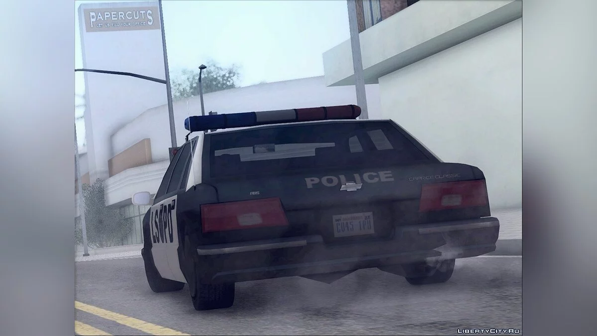 Neue Polizei LS*PD / GTA San Andreas