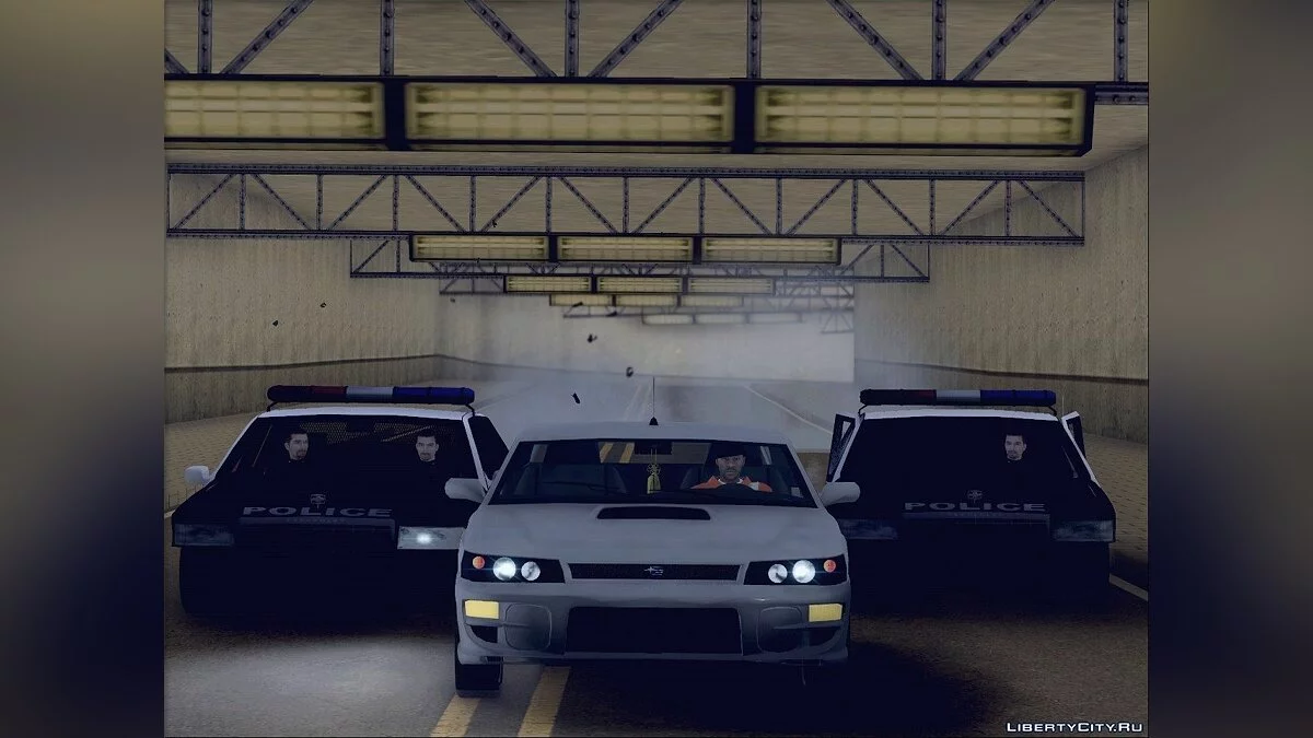 Neue Polizei LS*PD / GTA San Andreas