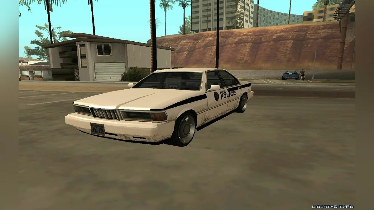 Sentinel FBI Police / GTA San Andreas