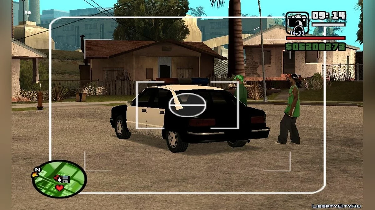 Beta GTA SA Прем'єра Частина 2 Поліція / GTA San Andreas