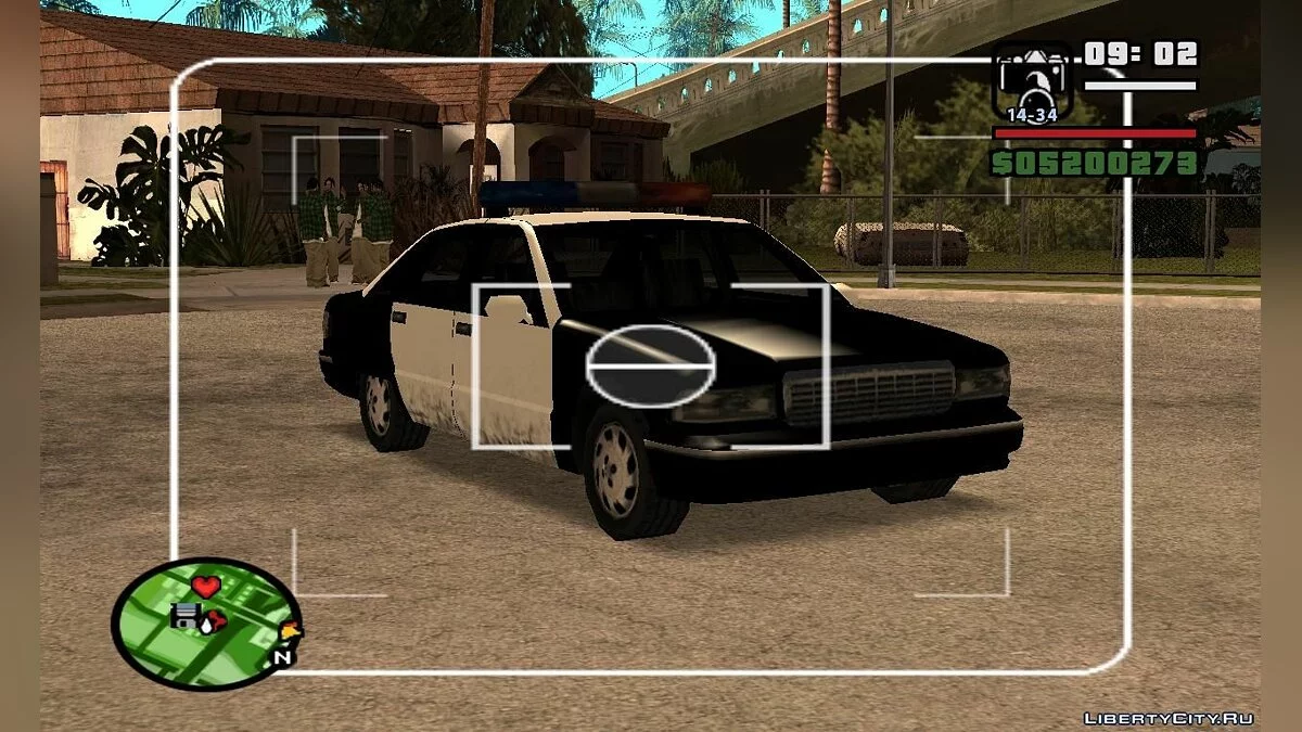 Beta GTA SA Прем'єра Частина 2 Поліція / GTA San Andreas