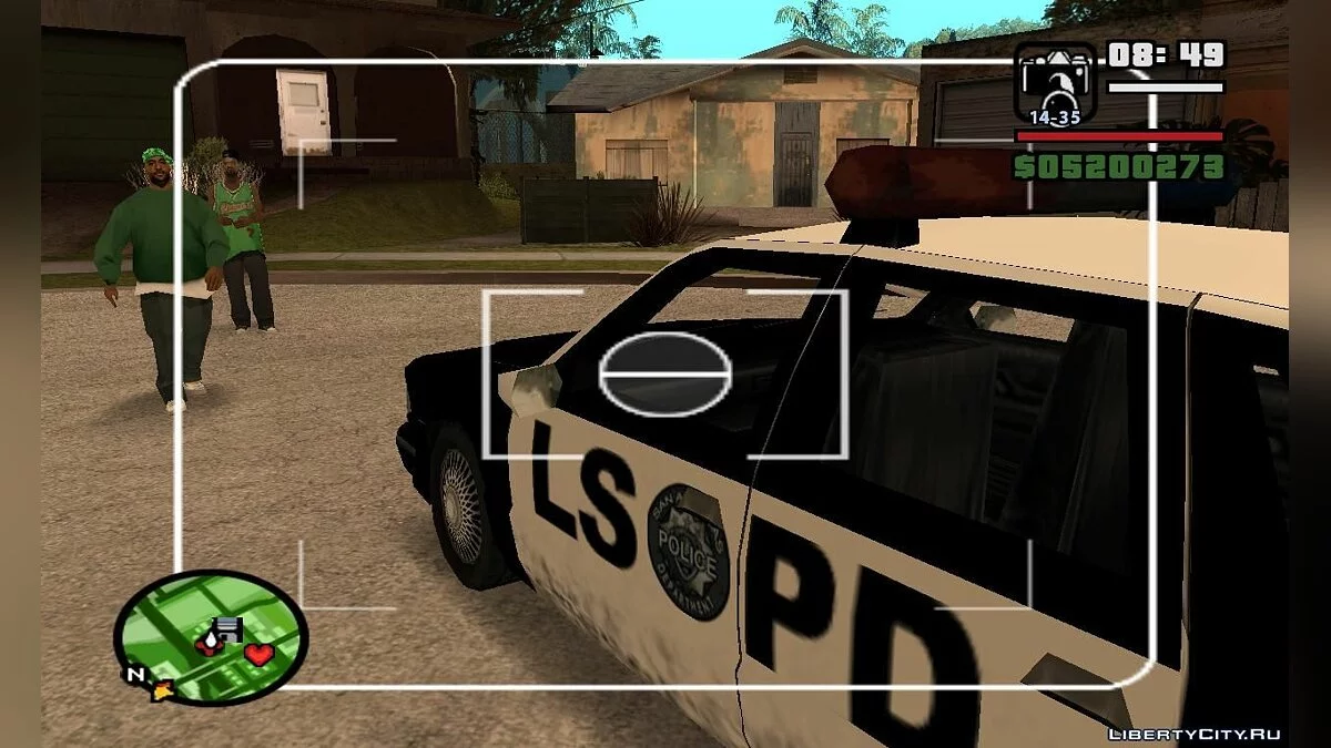 Beta GTA SA Прем'єра Частина 2 Поліція / GTA San Andreas