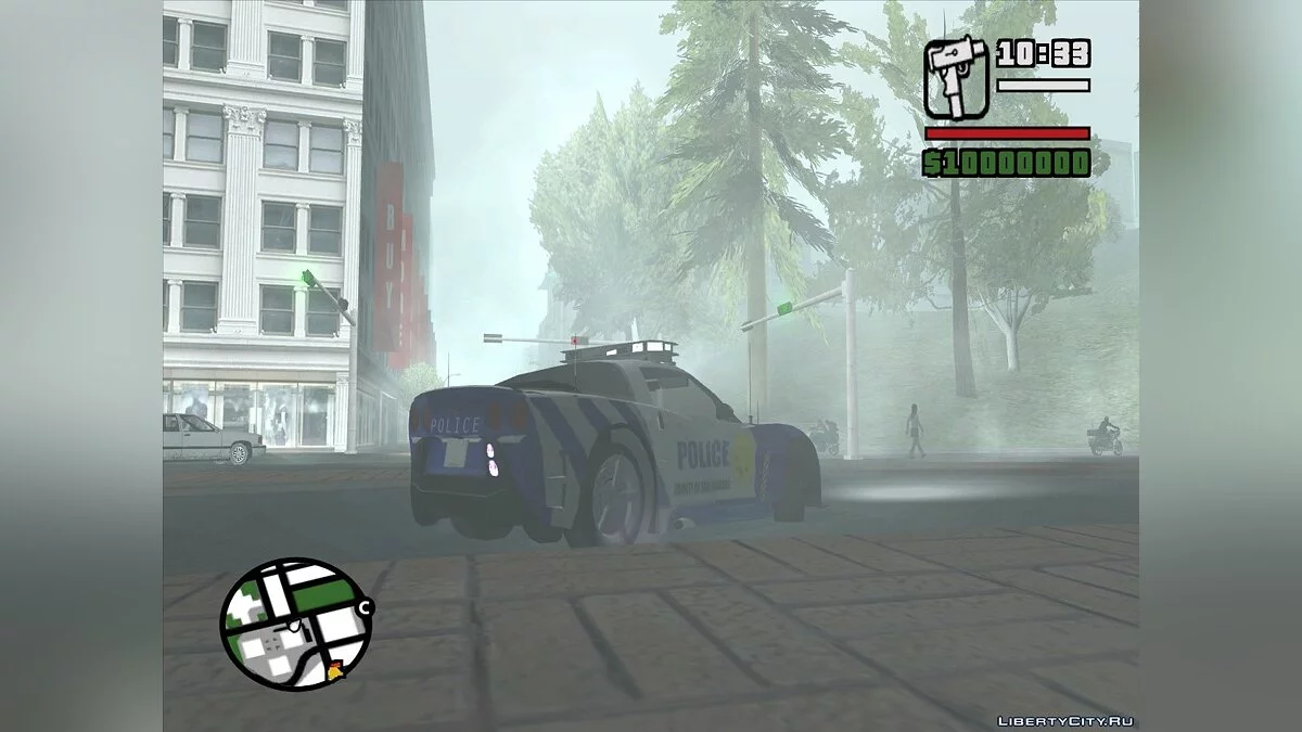 Chevrolet Corvette Édition Poursuite / GTA San Andreas