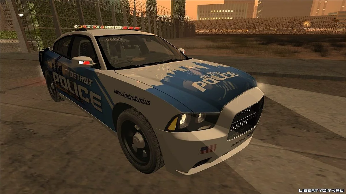 Dodge Charger 2013 Police de Detroit / GTA San Andreas