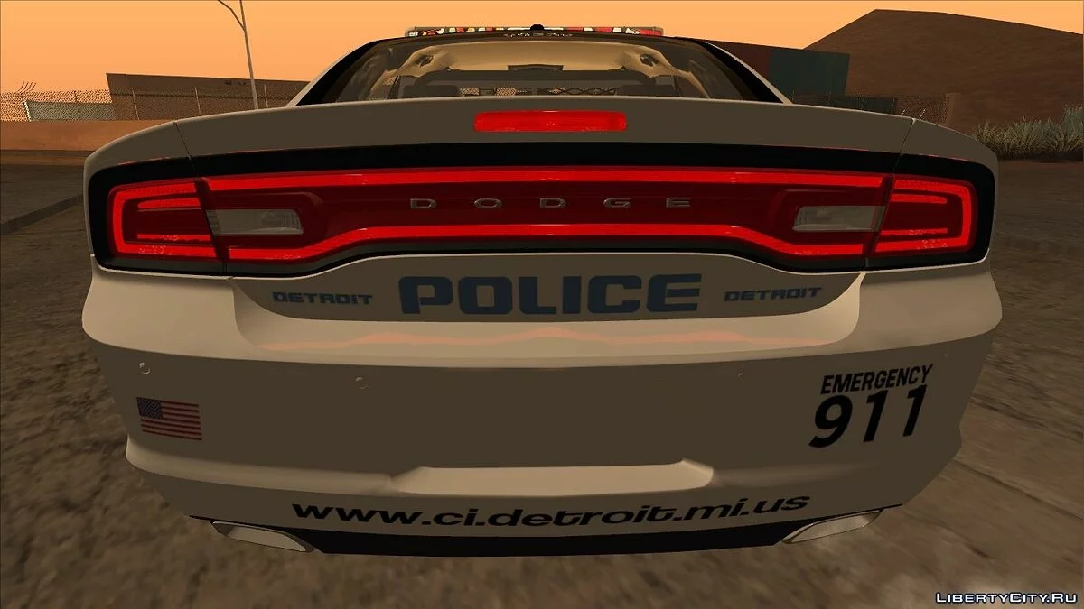 Dodge Charger 2013 Police de Detroit / GTA San Andreas