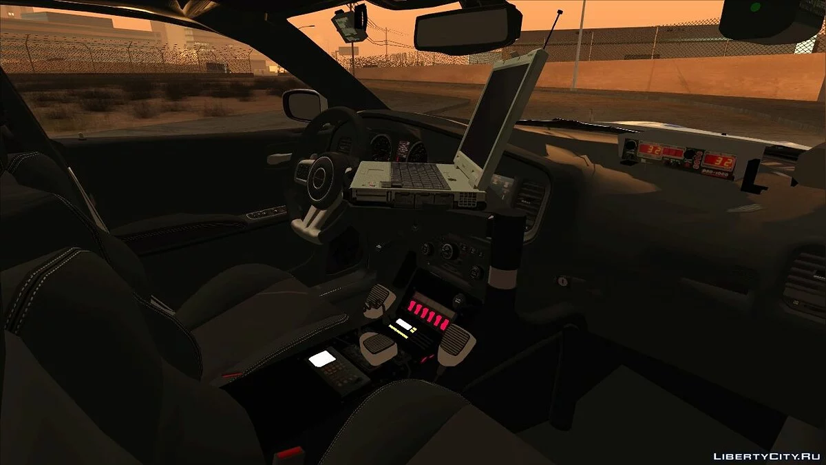 Dodge Charger 2013 Police de Detroit / GTA San Andreas
