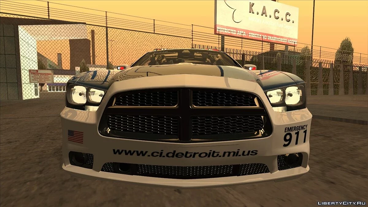 Dodge Charger 2013 Police de Detroit / GTA San Andreas