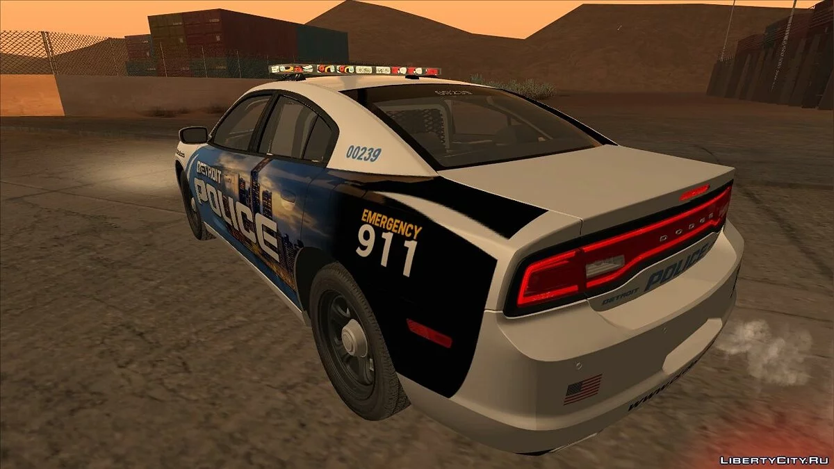 Dodge Charger 2013 Police de Detroit / GTA San Andreas