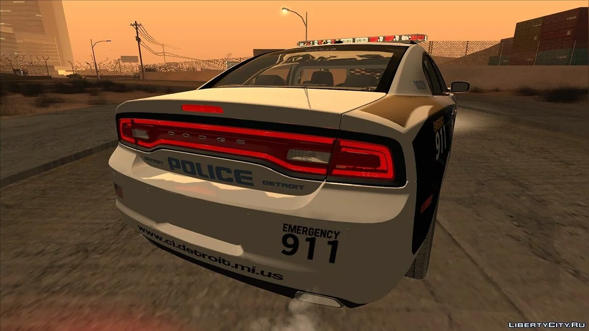 Dodge Charger 2013 Police de Detroit / GTA San Andreas