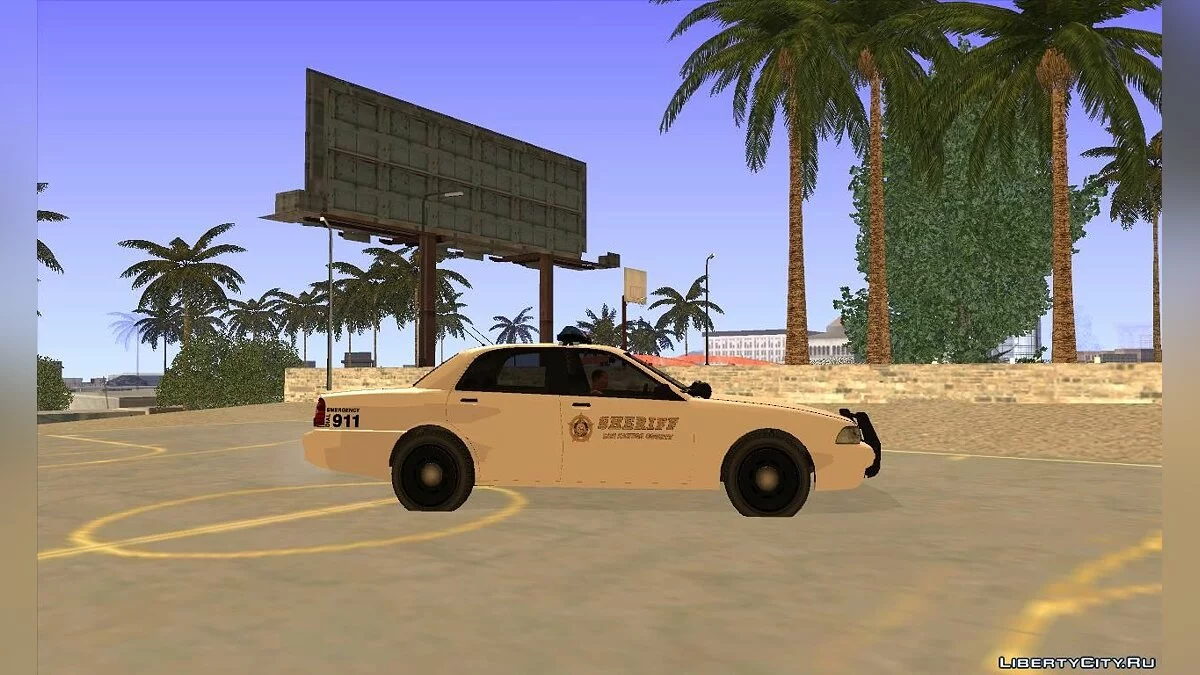 GTA V Шериф Крузер / GTA San Andreas