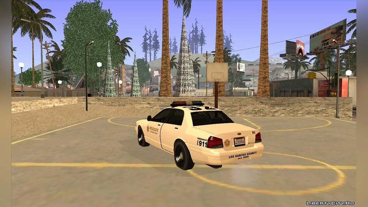 GTA V Шериф Крузер / GTA San Andreas