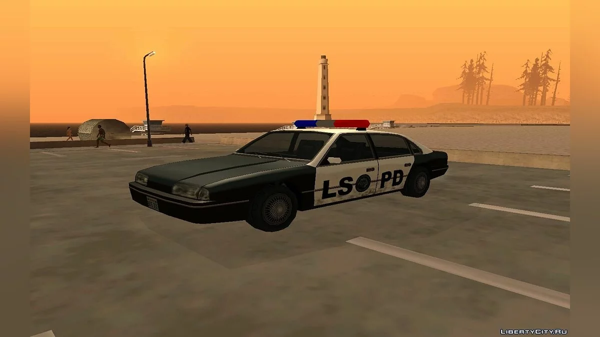 Пак поліцейських Emperor / GTA San Andreas
