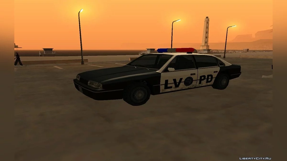Пак поліцейських Emperor / GTA San Andreas