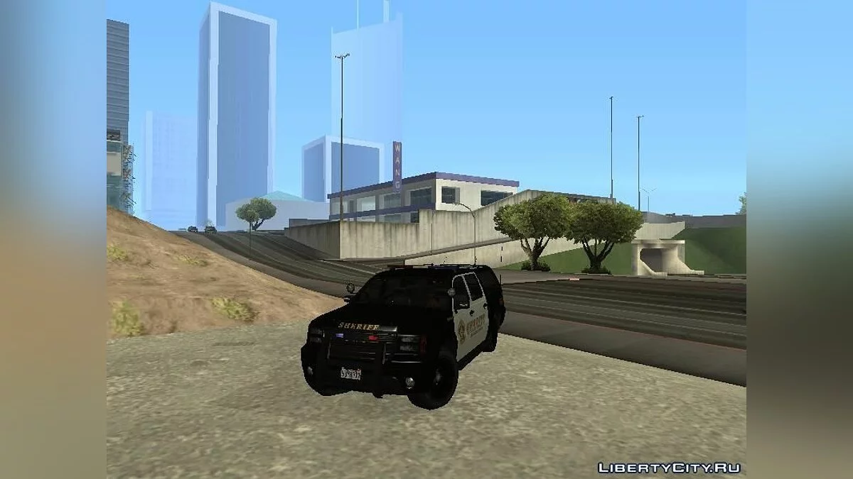 Поліцейський джип з GTA V / GTA San Andreas