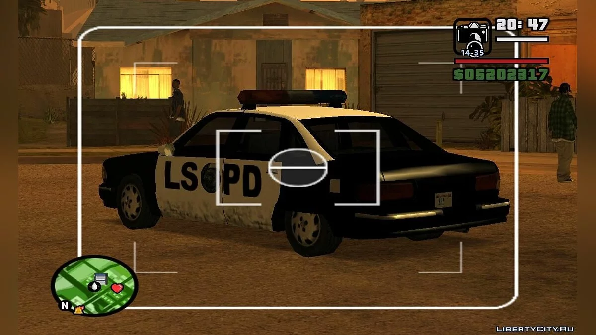 Premier Classic Police Version / GTA San Andreas