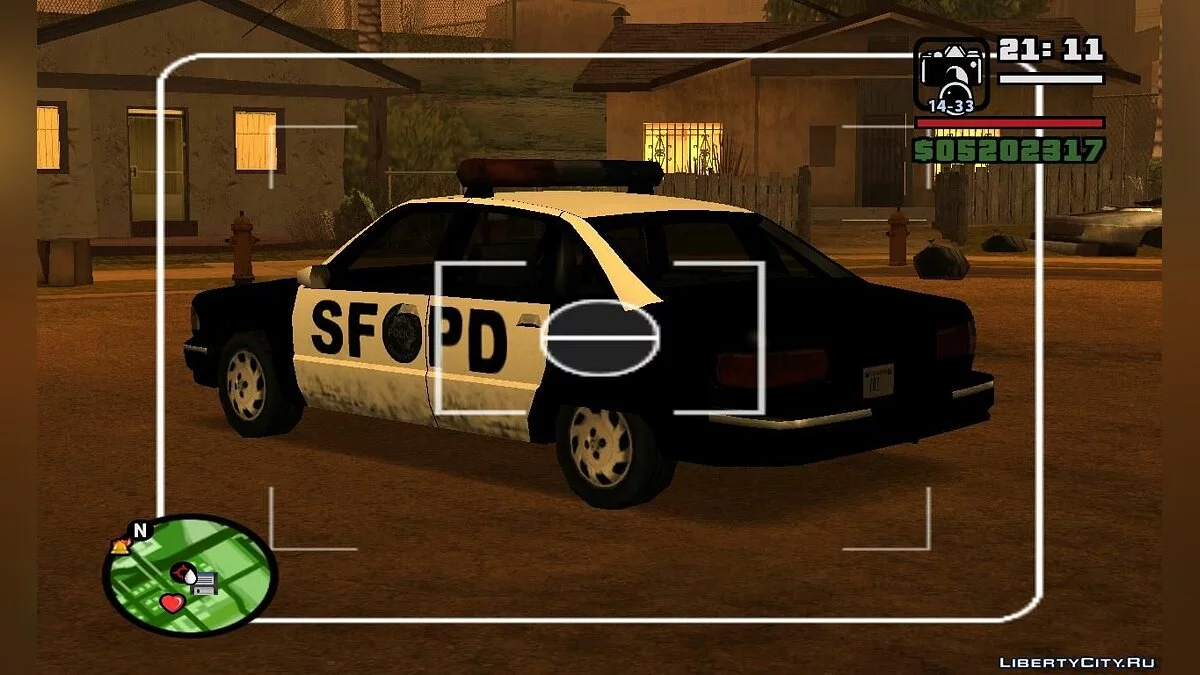 Premier Classic Police Version / GTA San Andreas