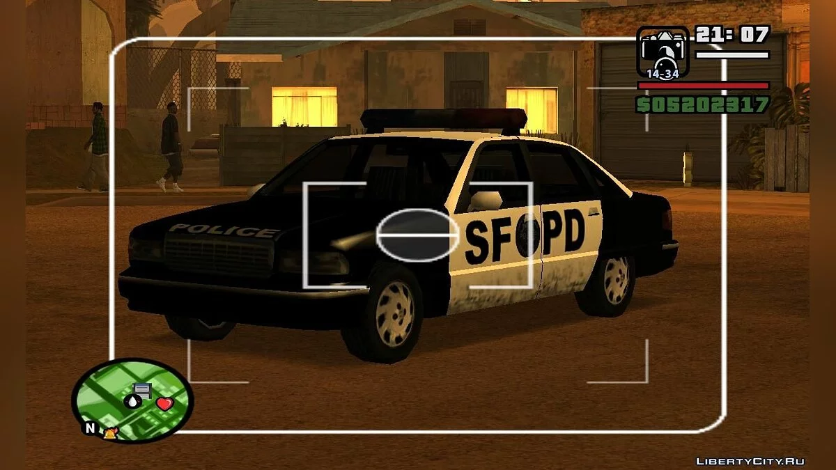 Premier Classic Police Version / GTA San Andreas