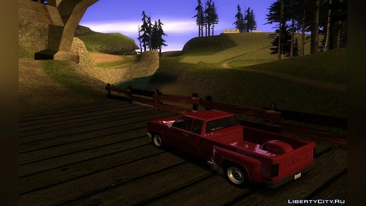 Gta V Declasse Rancher XL та Vapid Bobcat / GTA San Andreas