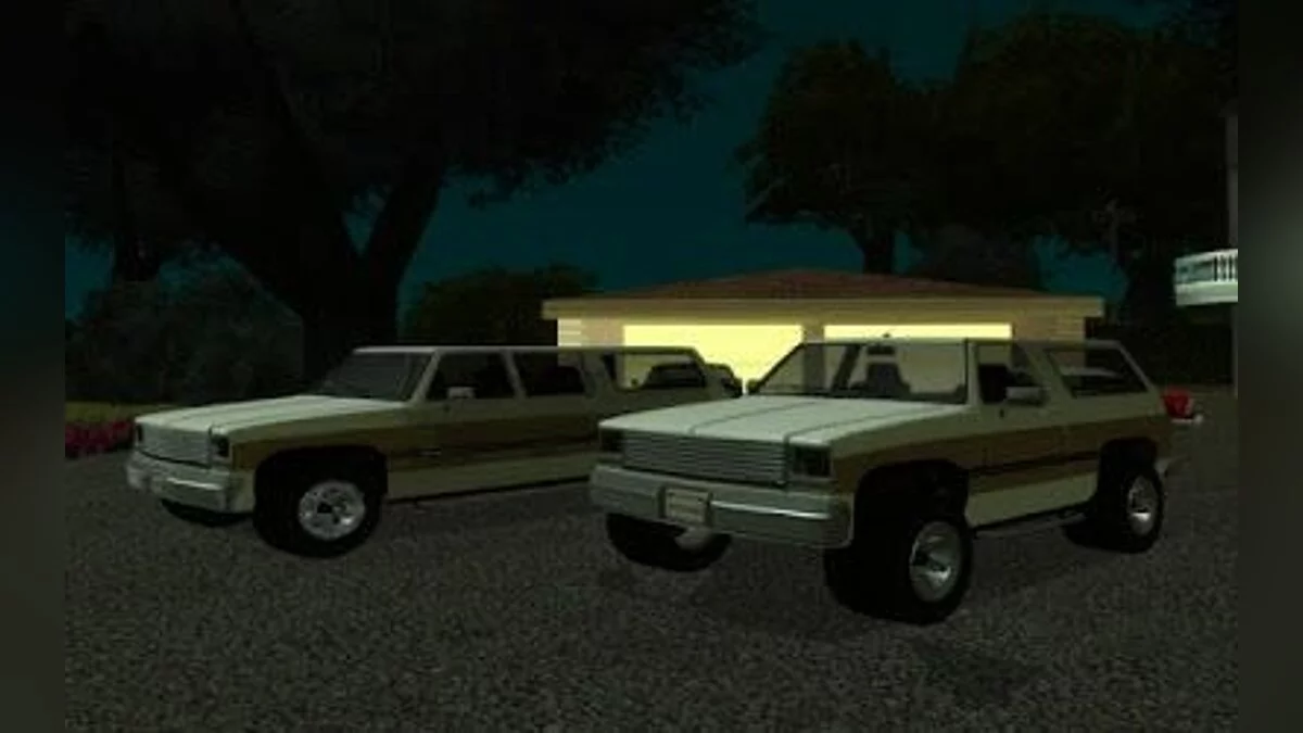 Gta V Declasse Rancher XL та Vapid Bobcat / GTA San Andreas