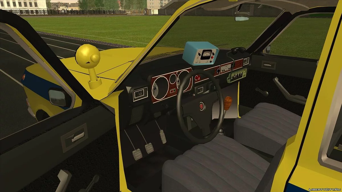 ГАЗ 2410 Міліція СРСР / GTA San Andreas