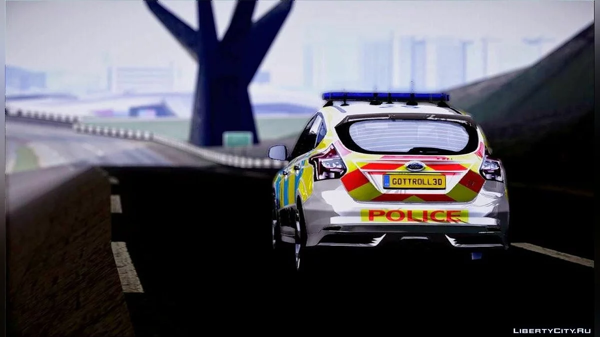 2013 Ford Focus ST Поліція Британського Хемпшира / GTA San Andreas