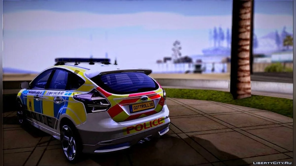 2013 Ford Focus ST Поліція Британського Хемпшира / GTA San Andreas