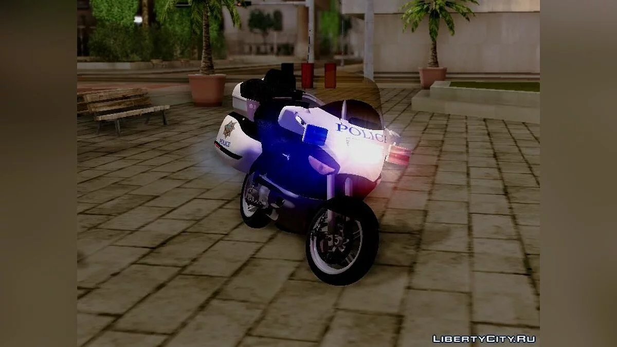 BMW K1200LT POLIZEI / GTA San Andreas