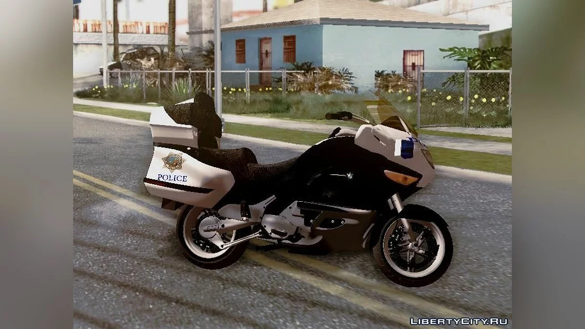 BMW K1200LT POLIZEI / GTA San Andreas