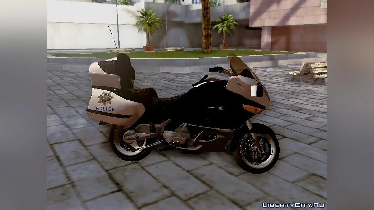BMW K1200LT POLIZEI / GTA San Andreas