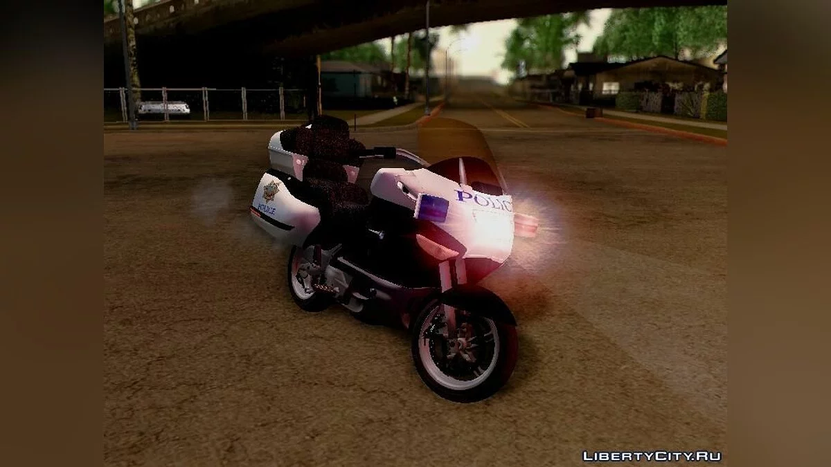 BMW K1200LT POLIZEI / GTA San Andreas