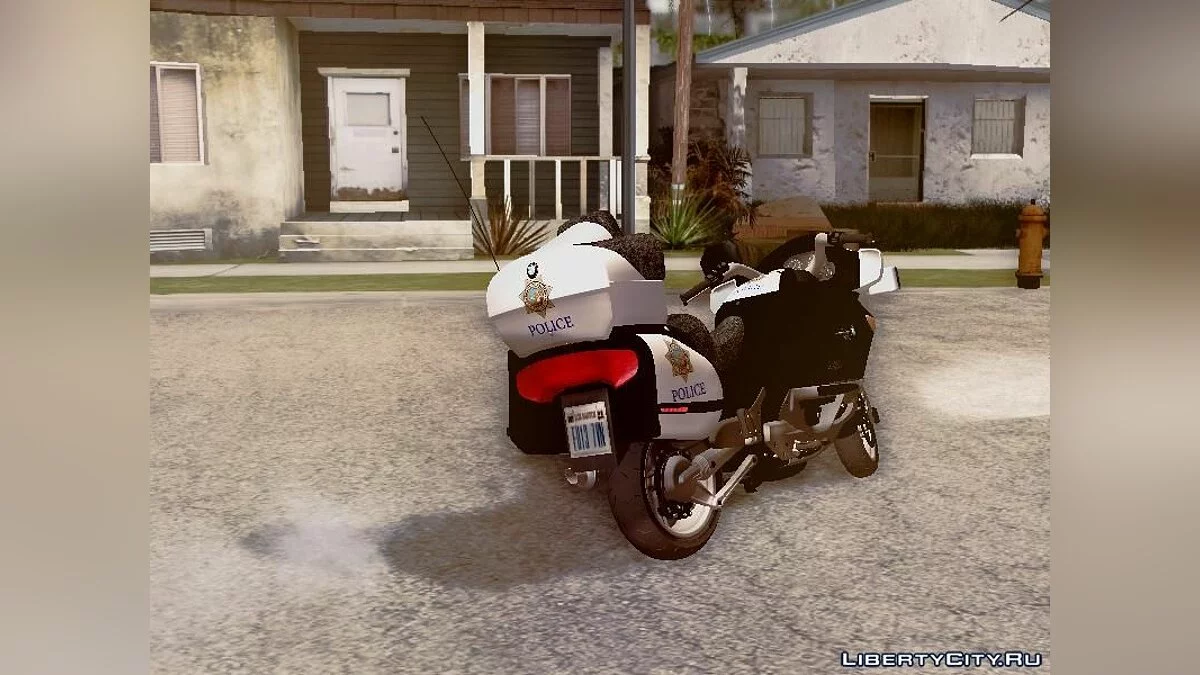 BMW K1200LT POLIZEI / GTA San Andreas
