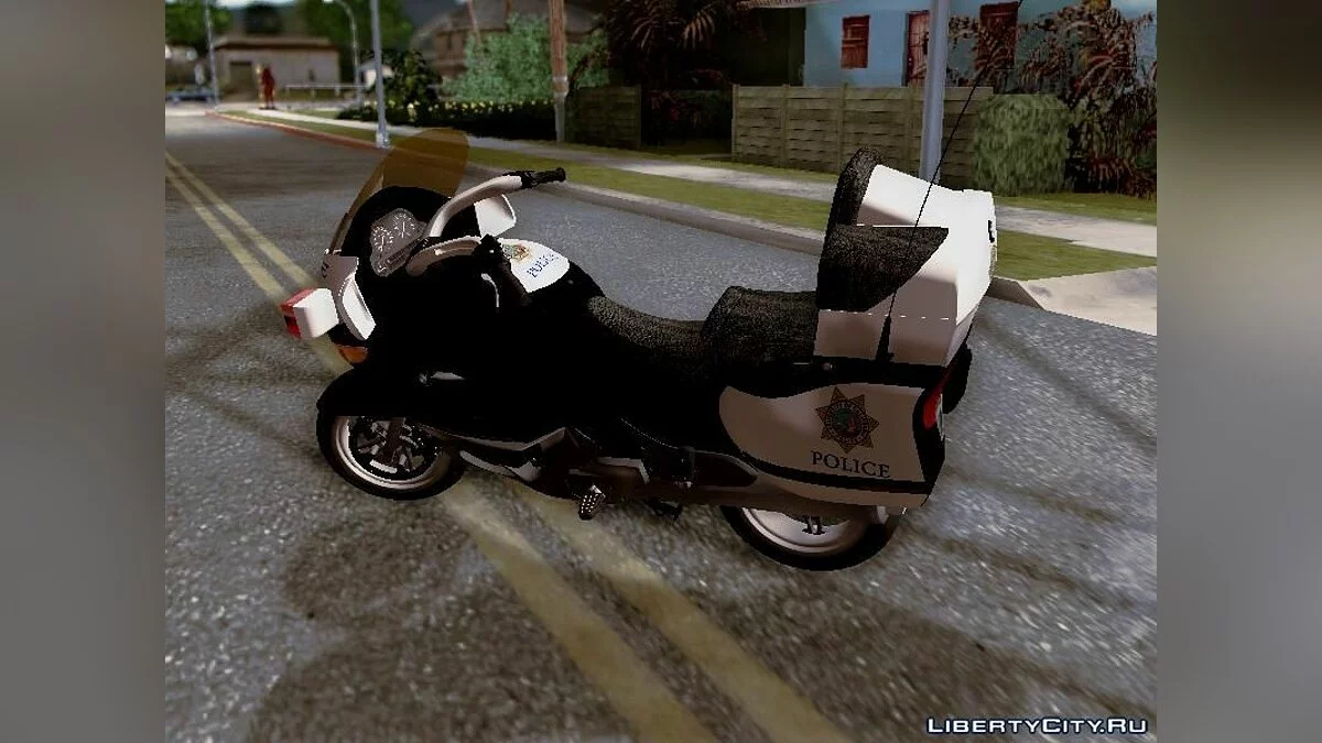 BMW K1200LT POLIZEI / GTA San Andreas