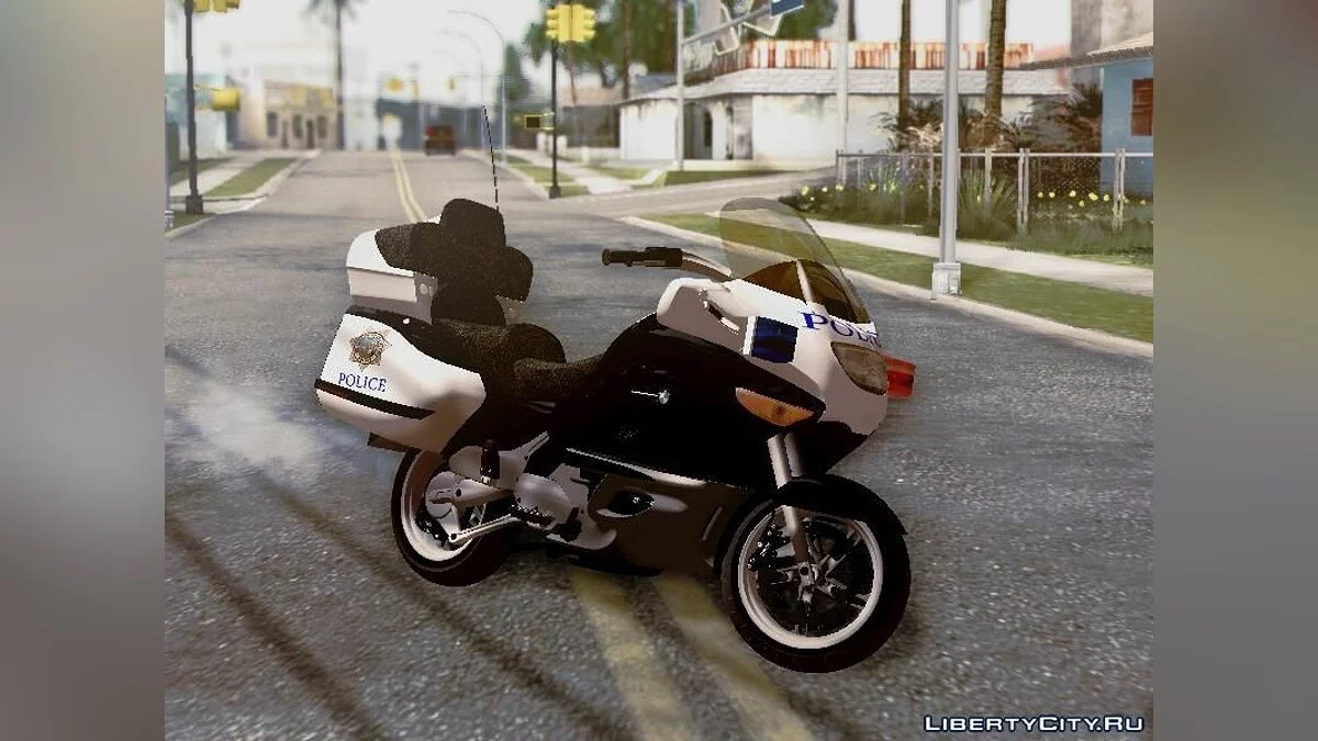 BMW K1200LT POLIZEI / GTA San Andreas