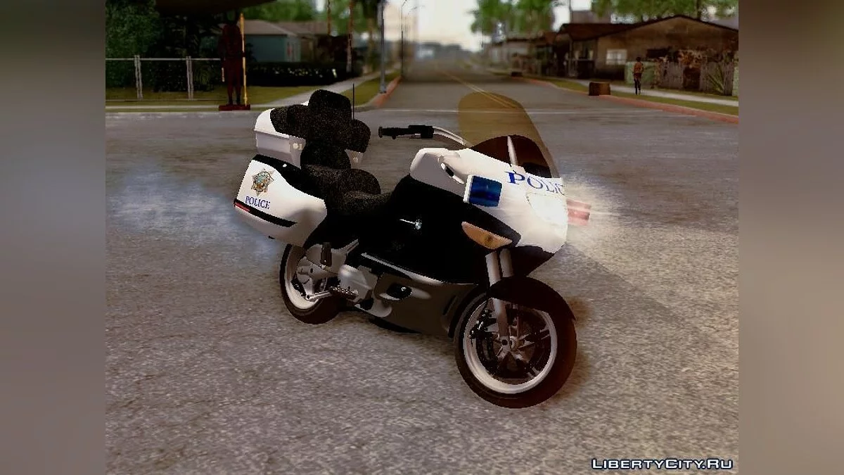 BMW K1200LT POLIZEI / GTA San Andreas