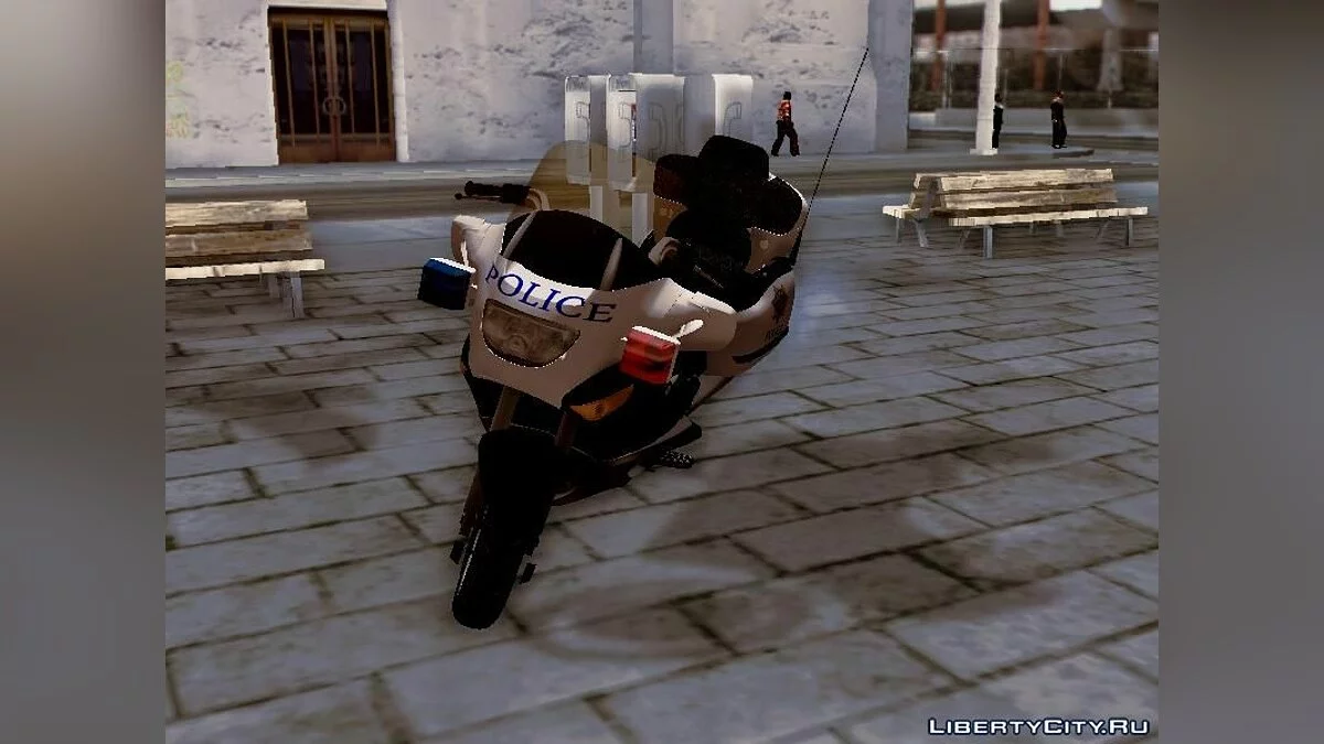 BMW K1200LT POLIZEI / GTA San Andreas