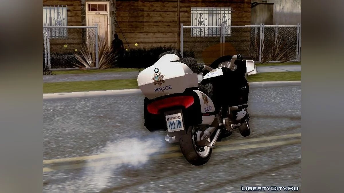 BMW K1200LT POLIZEI / GTA San Andreas