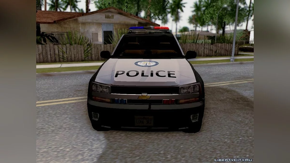 Chevrolet TrailBlazer Police / GTA San Andreas