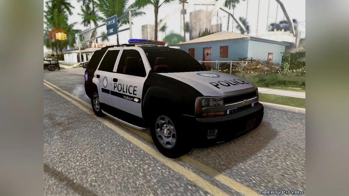 Chevrolet TrailBlazer Police / GTA San Andreas