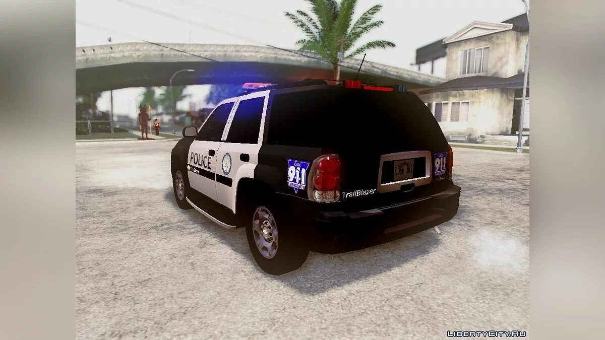 Chevrolet TrailBlazer Police / GTA San Andreas