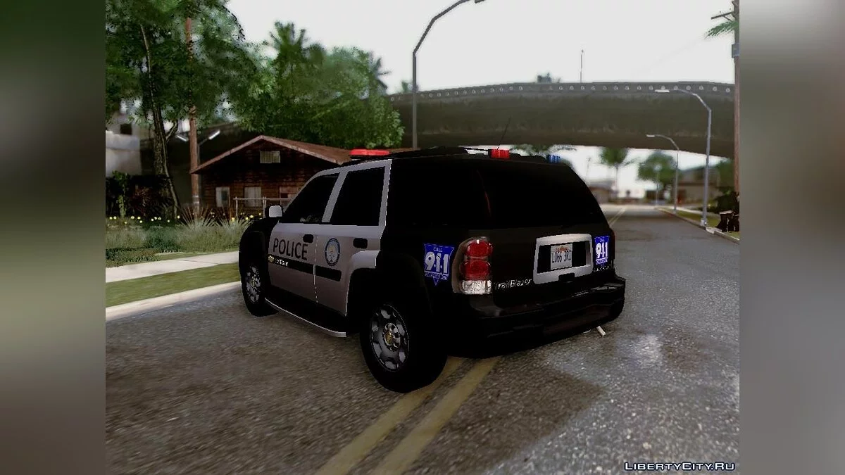 Chevrolet TrailBlazer Police / GTA San Andreas