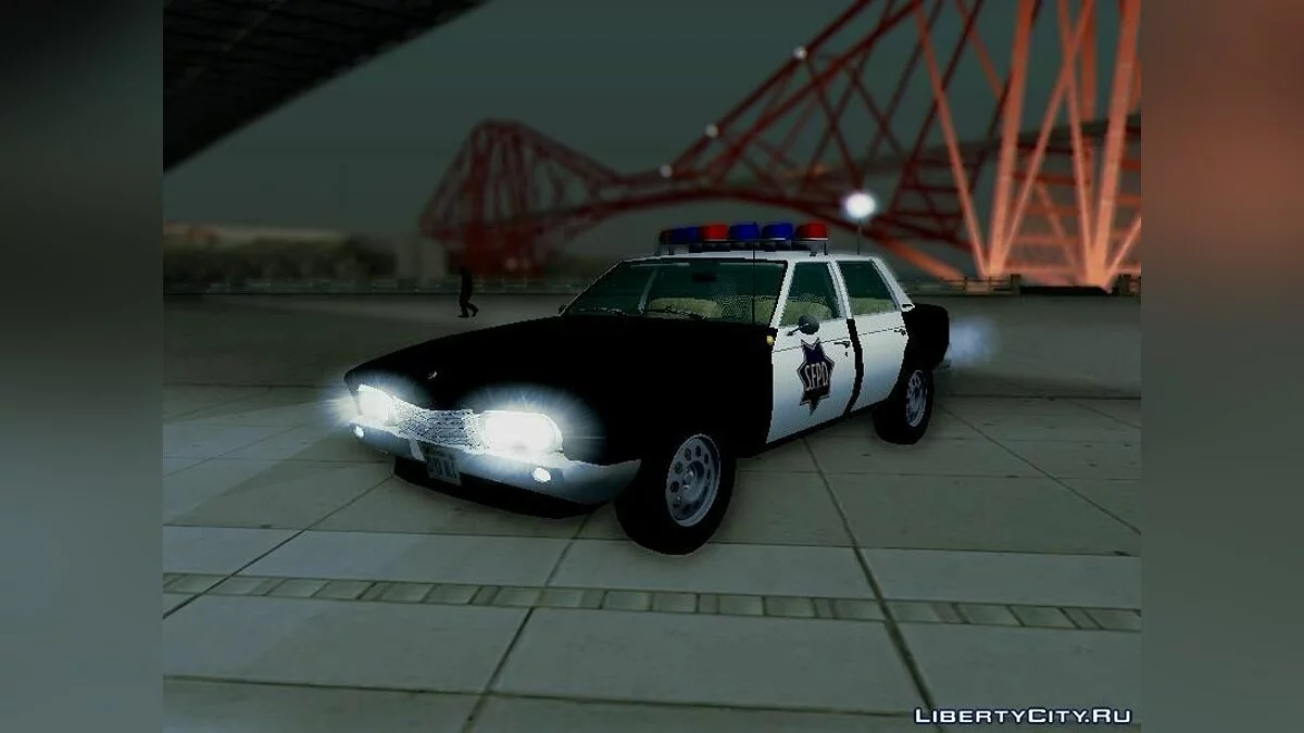 Fasthammer Police SF / GTA San Andreas
