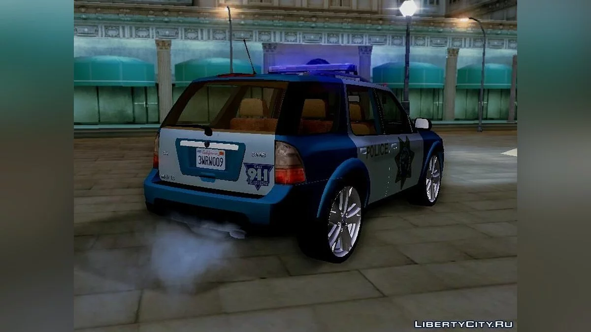 SAAB 97X Поліція / GTA San Andreas