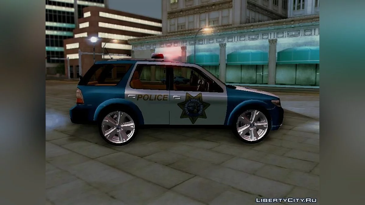 SAAB 97X Поліція / GTA San Andreas