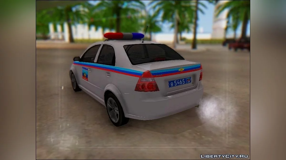 Chevrolet Aveo поліція Південно-Сходу (пак) / GTA San Andreas