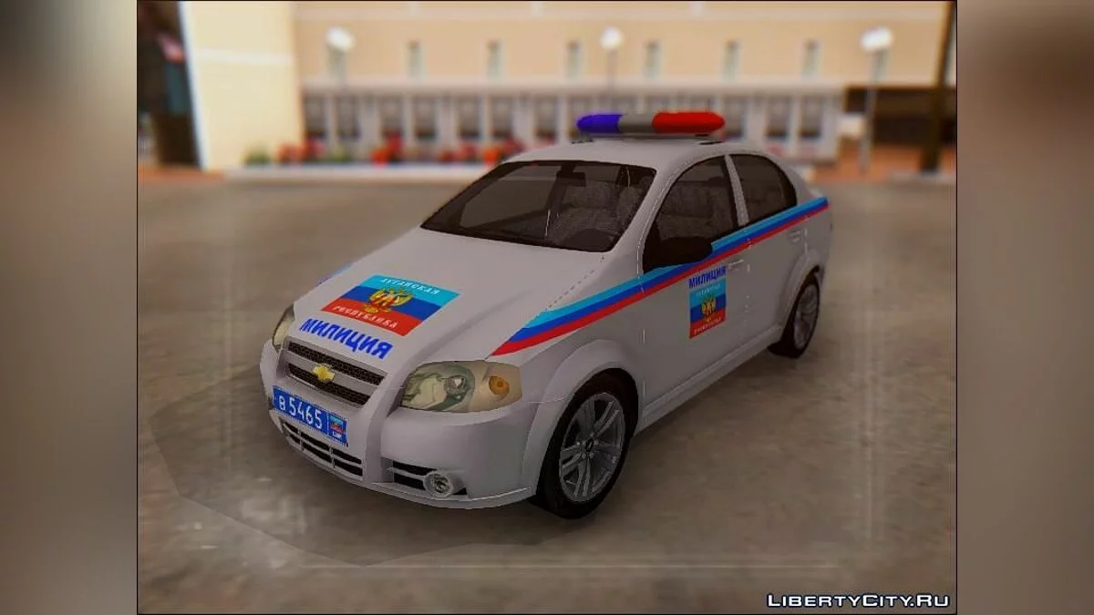 Chevrolet Aveo поліція Південно-Сходу (пак) / GTA San Andreas
